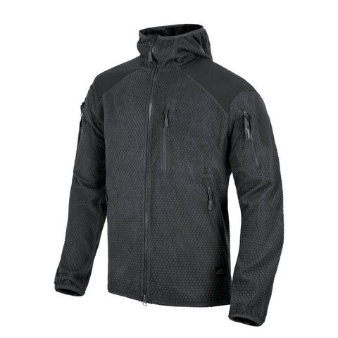 Helikon-Tex - ALPHA HOODIE Jacket - Grid Fleece