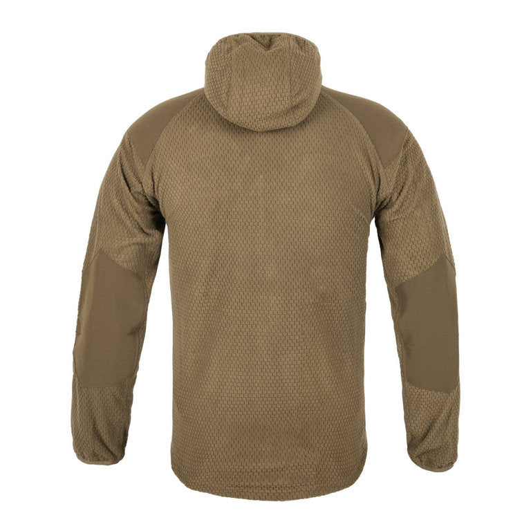 Helikon-Tex ALPHA HOODIE Jacket - Grid Fleece
