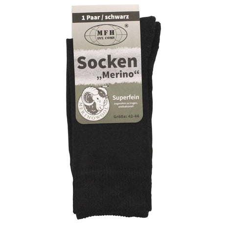 Merino-Socken