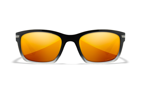 WileyX Helix Black/Transparent (CAPTIVATE™ Polarisierend Bronze Gläser)