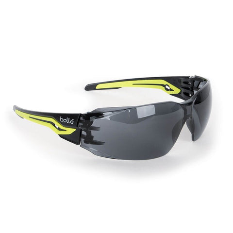 TACT.GLASSES BOLLÉ® ′SILEX+′ BLACK/YELLOW