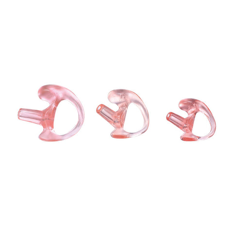 Earmould ear fit pink (pack of 2)