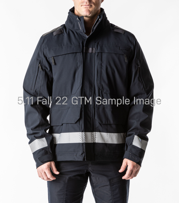 5.11 Responder service parka deep navy