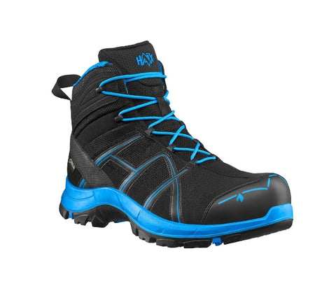 Haix Black Eagle Safety 40 Mid - black/blue - 3 (UK)