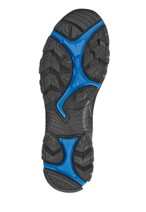 Haix Black Eagle Safety 40 Mid - black/blue - 3 (UK)