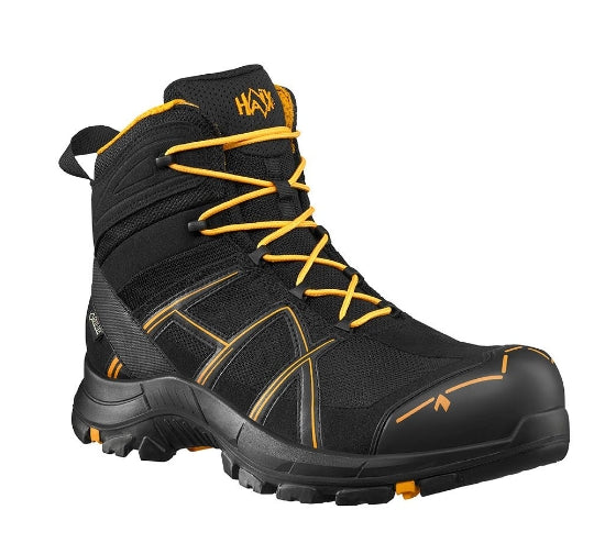 Haix Black Eagle Safety 40 Mid black orange