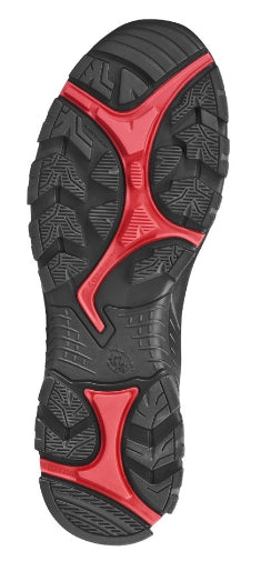 Haix Black Eagle Safety 40 Mid blackred