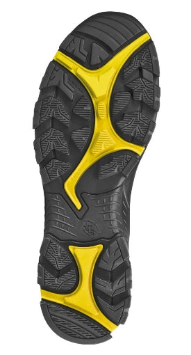 Haix Black Eagle Safety 40 Mid blackyellow