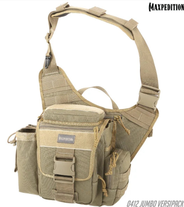 Maxpedition jumbo versipack