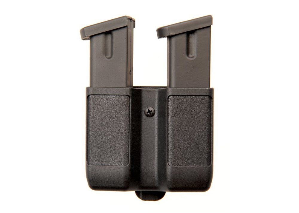 CQC double magazine pouch made of carbon