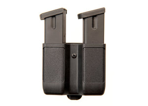 CQC double magazine pouch made of carbon