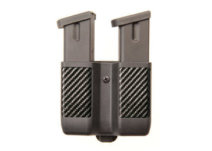 CQC double magazine pouch made of carbon