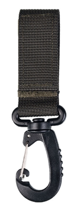 Tactical belt loop with carabiner 50mm