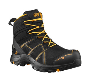 Haix Black Eagle Safety 40 Mid black orange