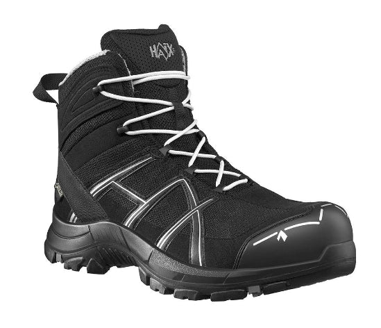 Haix Black Eagle Safety 40 Mid blacksilver