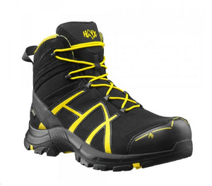 Haix Black Eagle Safety 40 Mid blackyellow