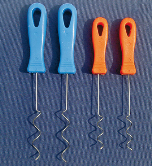 4-part wire opening system