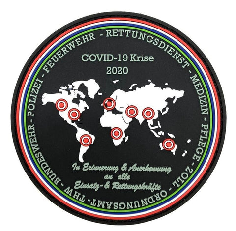 Covid-19 Solidaritäts Rubberpatch