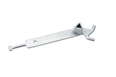 Triangular key / bollard key according to DIN 3223 - 30cm