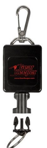 Gear Keeper RT3-4493 Retriever Stainless Steel Carabiner