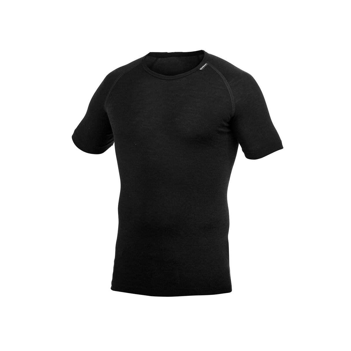 Woolpower - T-Shirt Lite - schwarz