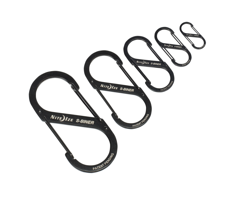 NITE IZE S-BINER KARABINER EDELSTAHL