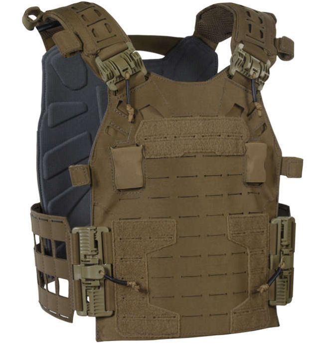 TEMPLARS GEAR CRUSADER PLATE CARRIER ROC