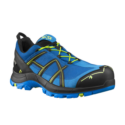 Haix Black Eagle Safety 40 Low blue/citrus