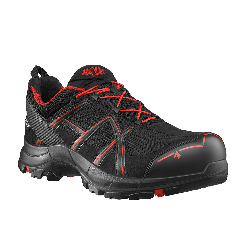 Haix Black Eagle Safety 40 Low blackred