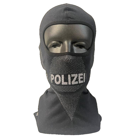 Sturmhaube Seamless POLIZEI