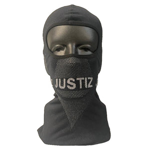 Pro-Function Breathable Balaclava with JUSTICE