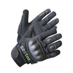 sector glove with protectors 