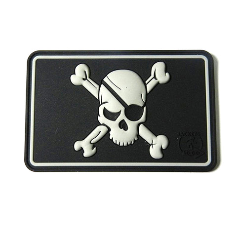 JTG Pirate Skull Patch, swat