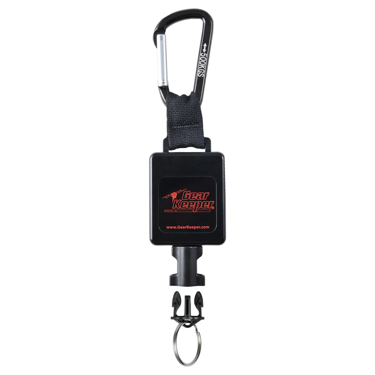 Gear Keeper RT3-4401 Retriever Steel Carabiner