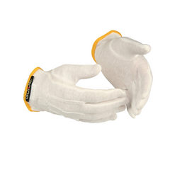 POLAS® Verkehrslenkhandschuh aus gestrickter Baumwolle