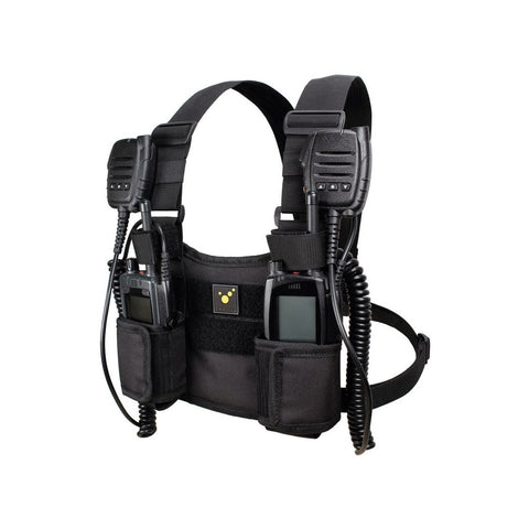 Tee-uu CHEST TWIN radio harness