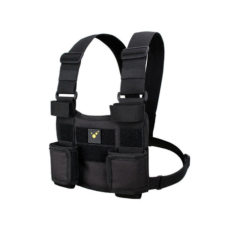 Tee-uu CHEST TWIN radio harness