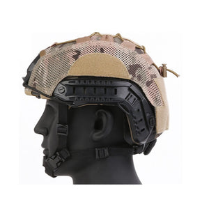 Helmet cover for FAST helmets