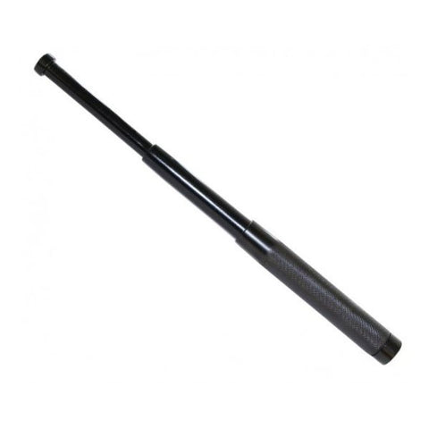 Mini telescopic baton, burnished