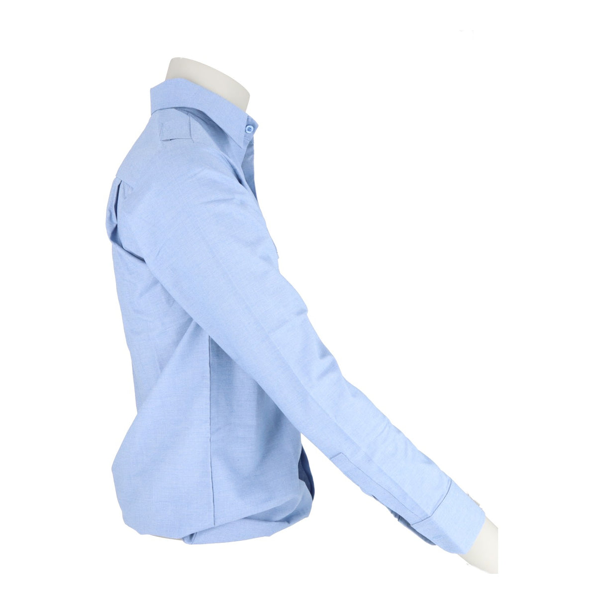 Service shirt POLAS light blue (long sleeve)