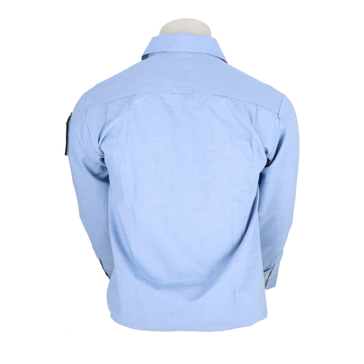 Service shirt POLAS light blue (long sleeve)