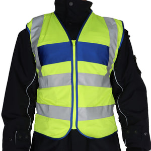 Safety vest - blue - blank