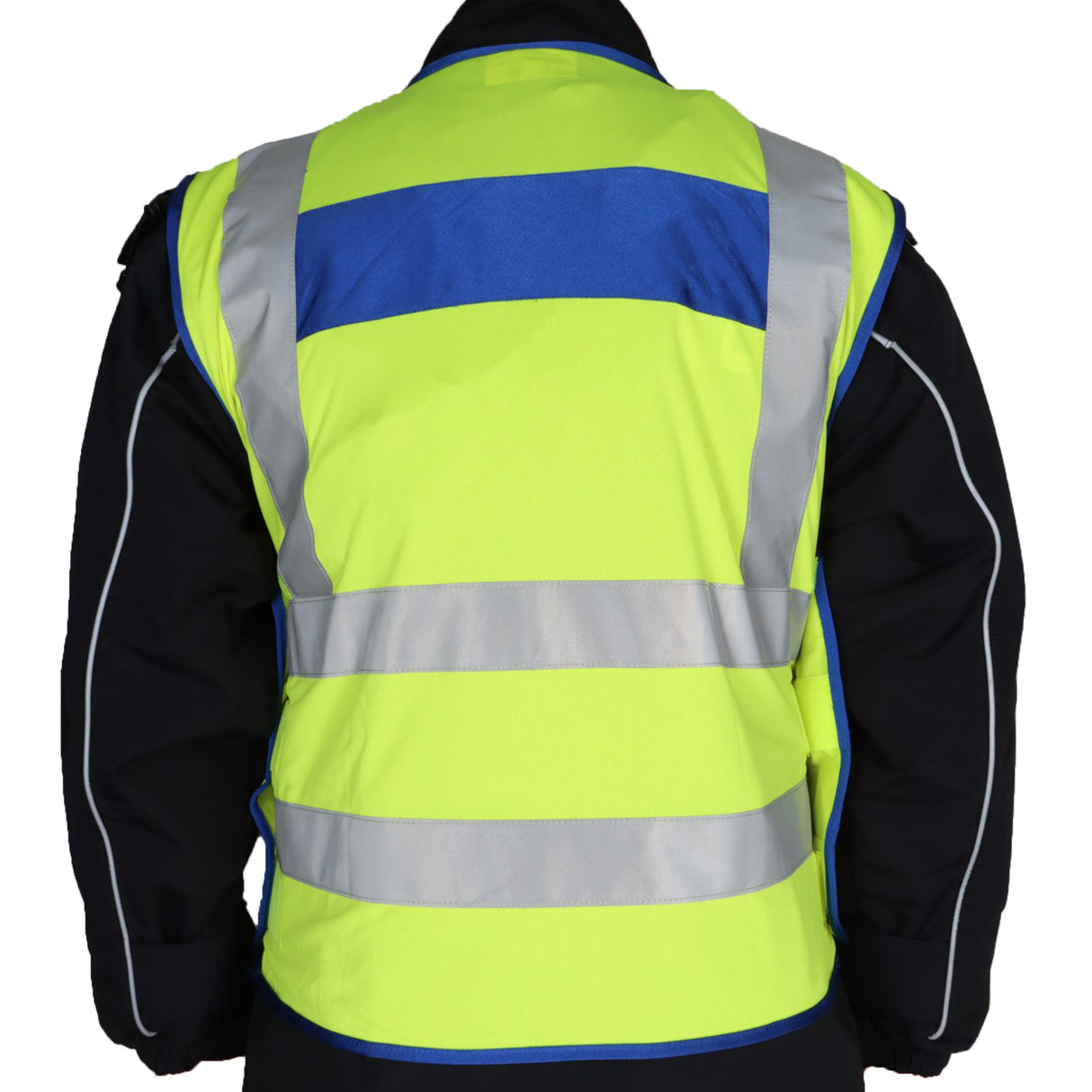 Safety vest - blue - blank