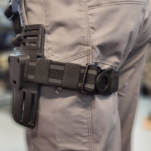 Polas leg strap for deep draw holster Hessen