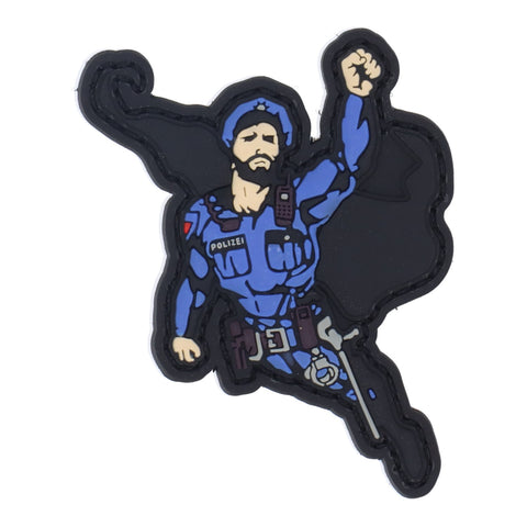 Superhero Rubber Patch