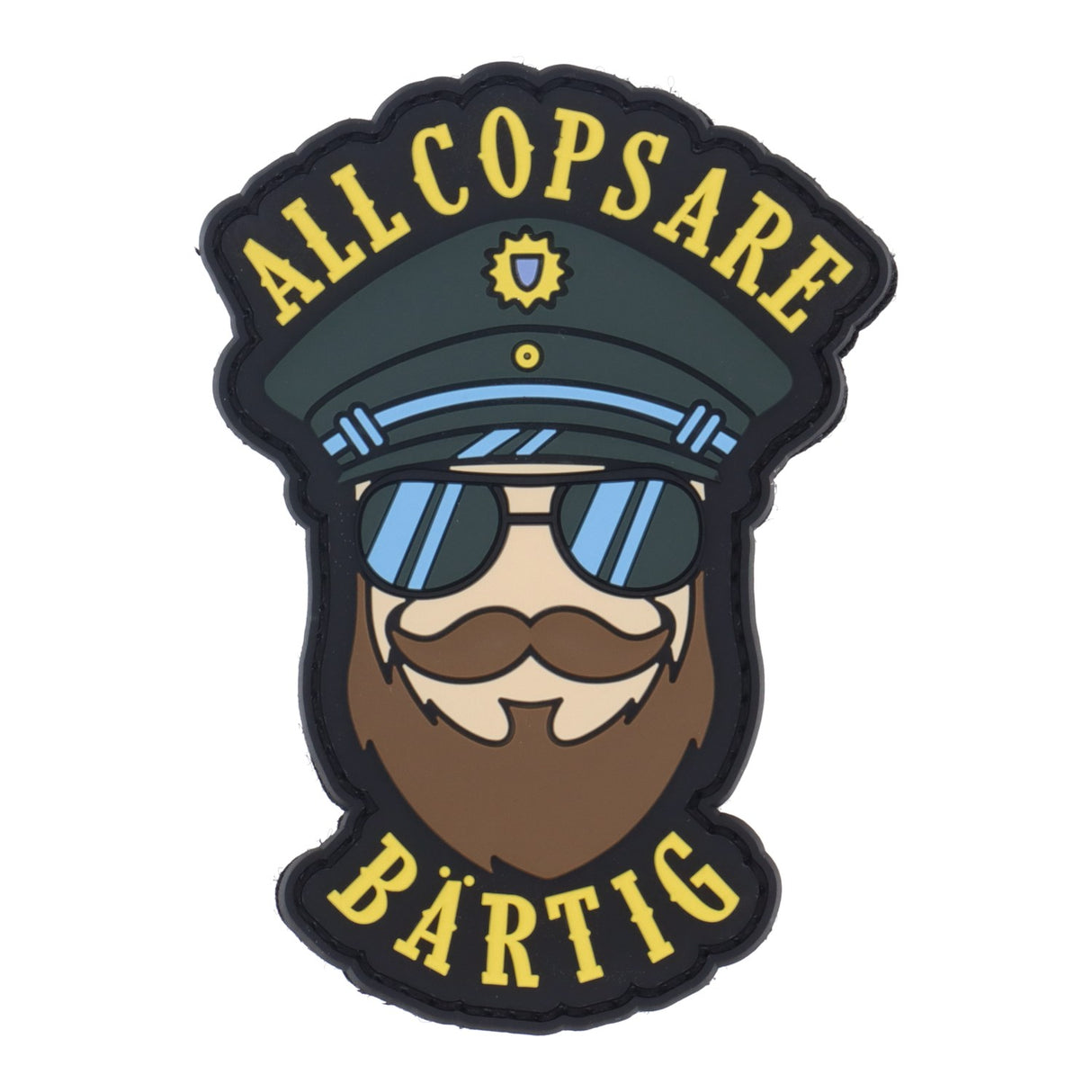 All Cops Are Baertig Rubber Patch