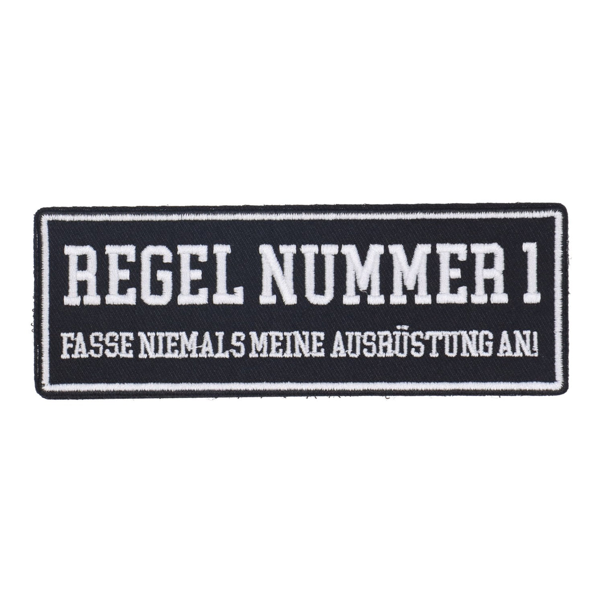 Morale Textil Patches - Nr. 1 Nr. 1