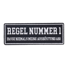 Morale Textile Patches - No. 1 No. 1
