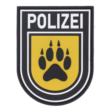 K9 Crest Rubber Patch