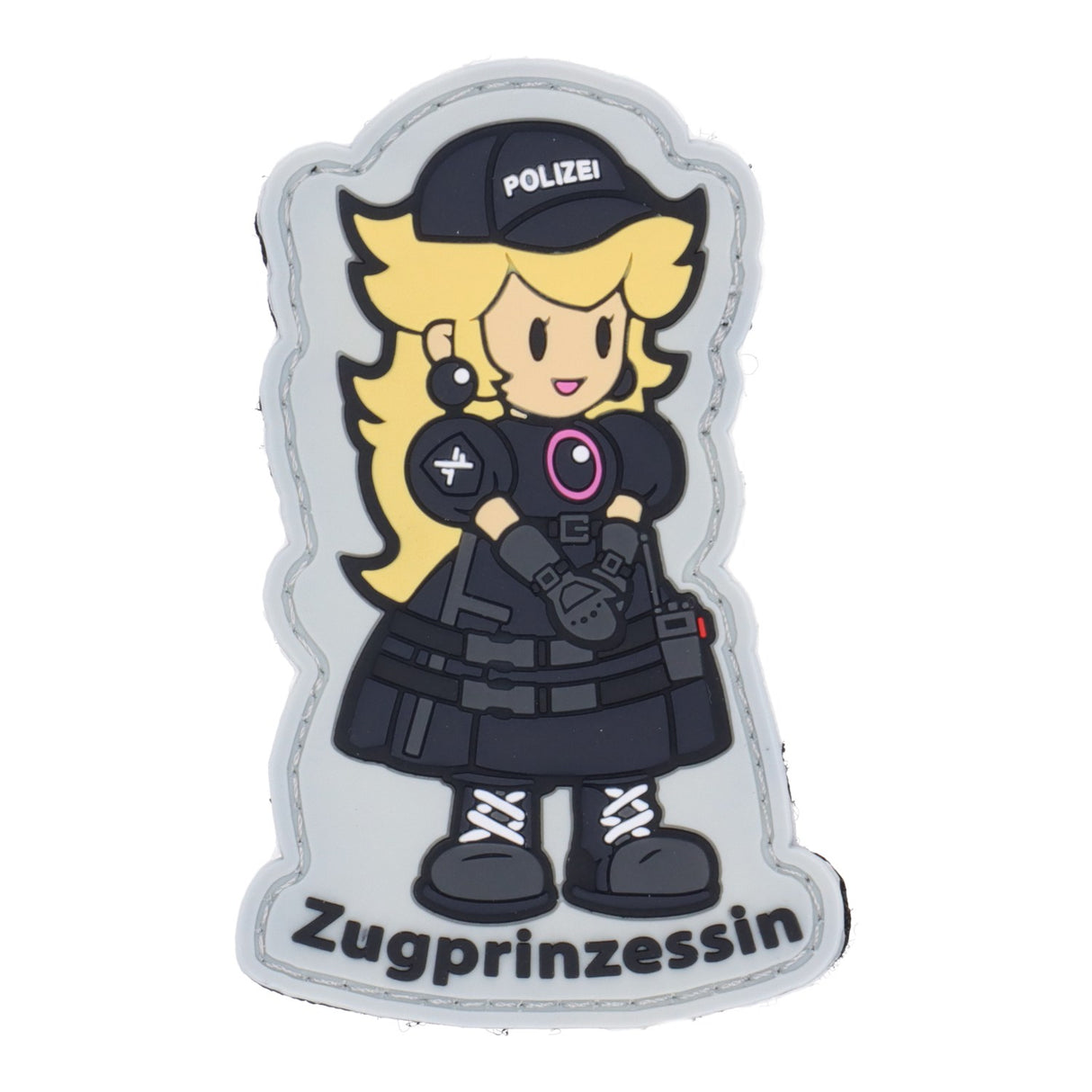 BePo Train Princess Rubber Patch - BLOND BLOND